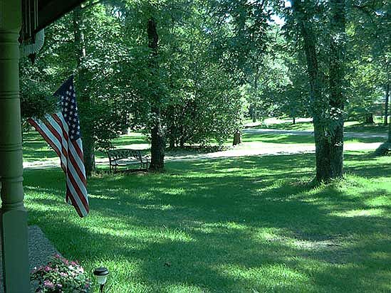 View from the front porch