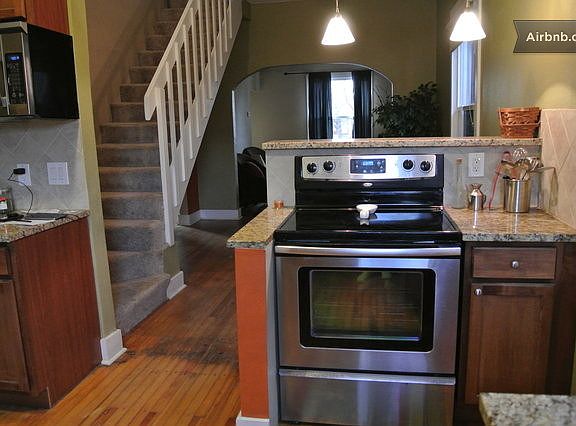 stainless steel appliances