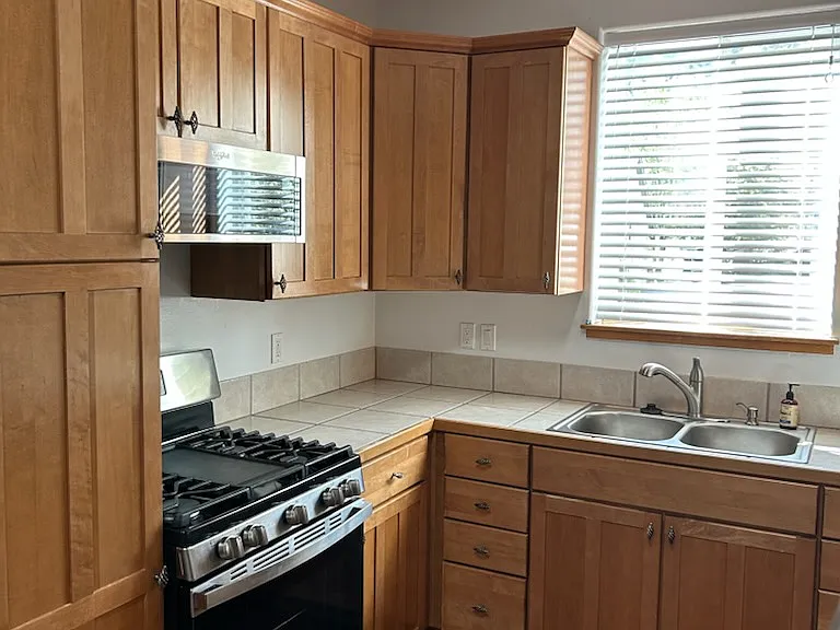 New microwave and range