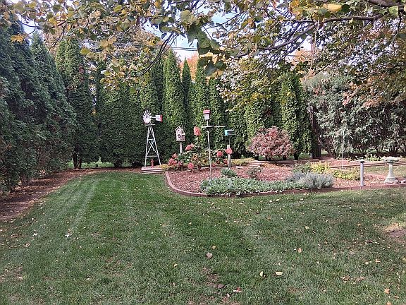 Large Private Back Yard