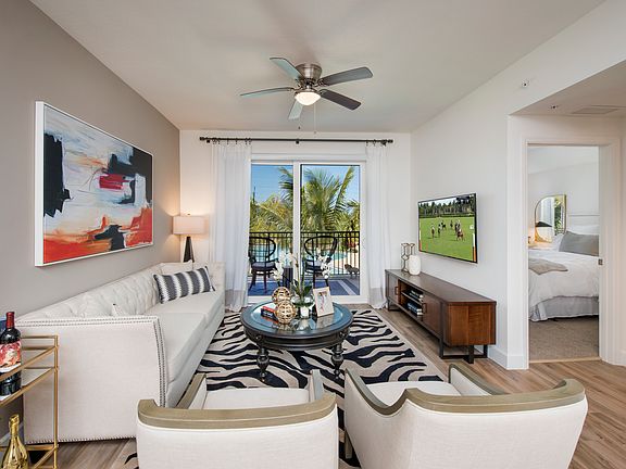 Apartment Living Room