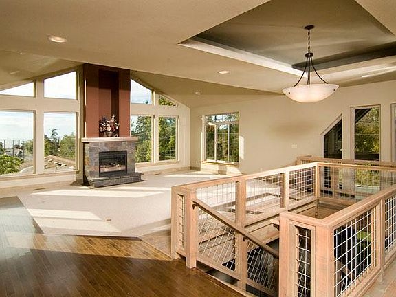 Great Room with bay views