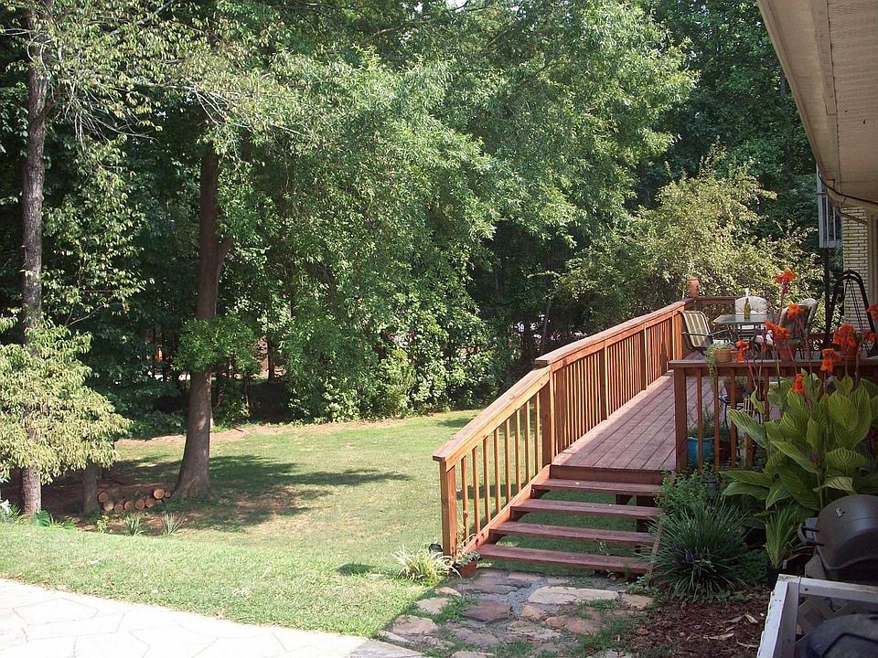 Back yard/ Deck
