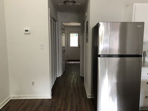 Kitchen into Hallway