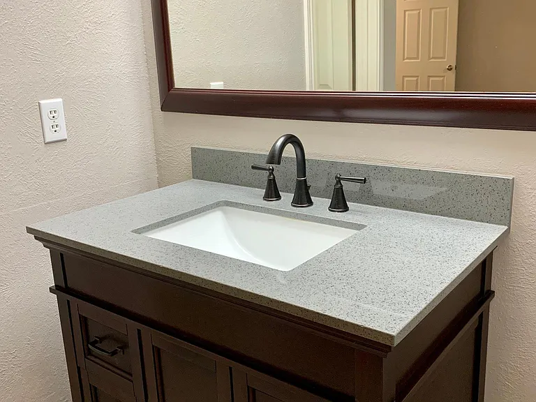Master bathroom