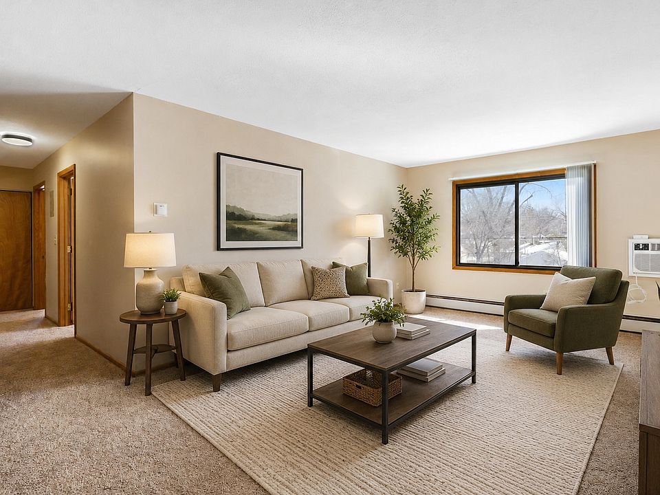 Staged Living Room