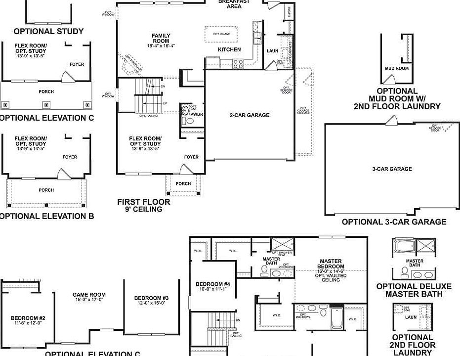 Granville Floorplan