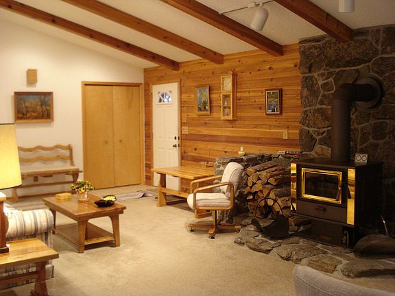 Living room looking south