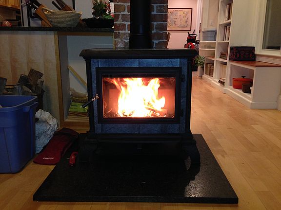 Wood stove