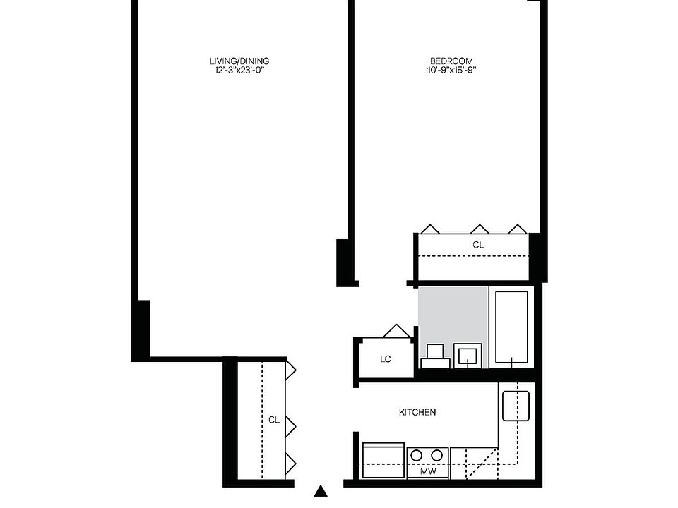 2nd image of 340 E 34th St APT 6F