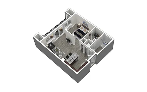 Floor plan Agave