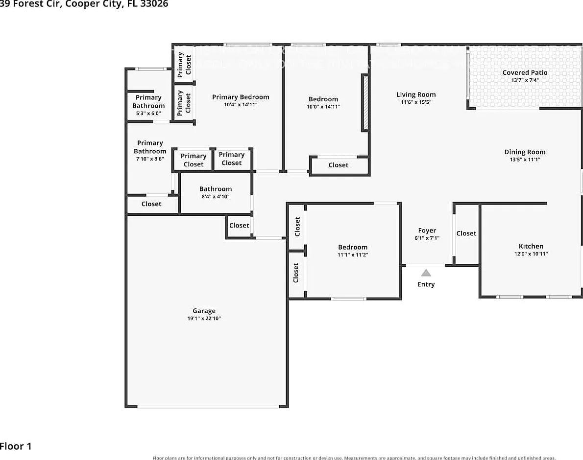 39 Forest Cir Hollywood, FL 33026 — Photo 2