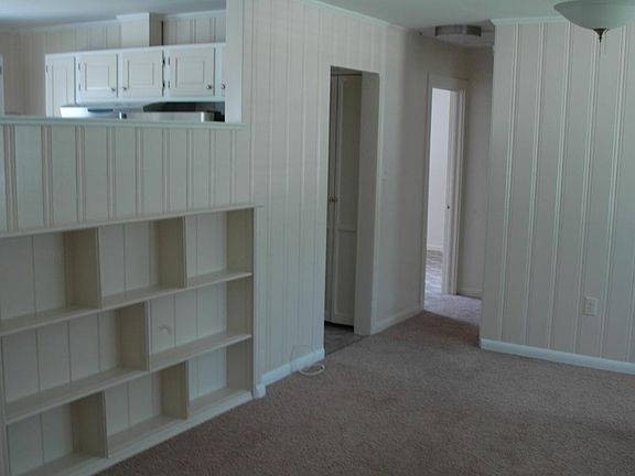 Living Room wall between kitchen