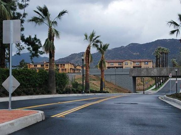Resort like entrance