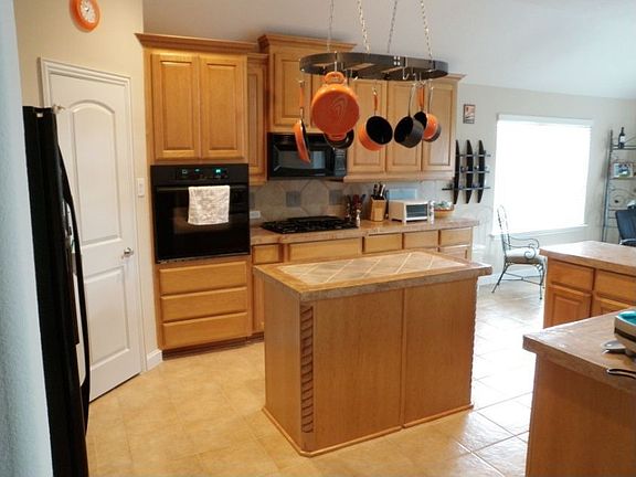 Kitchen with Concrete Countertops