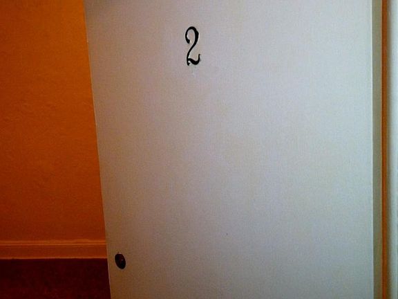 front door