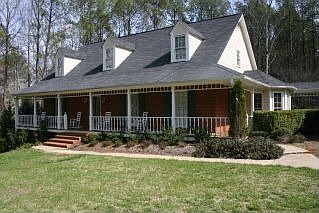 Front of Home w/Wrap Around Porch