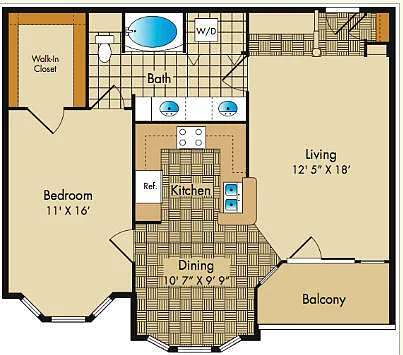 Floor plan C