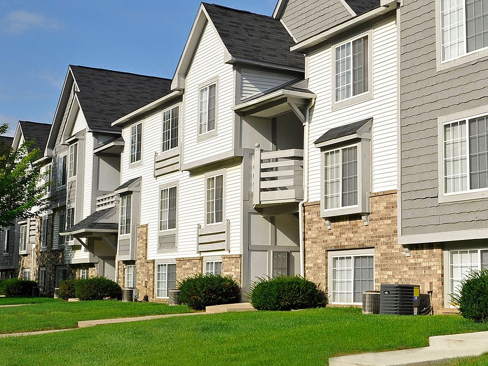 Step Walkways to Apartments