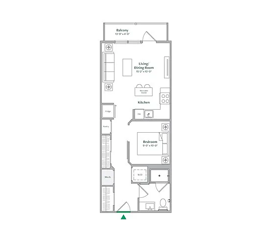 Floor plan J11