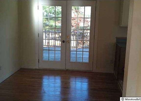 dining area with hardwood