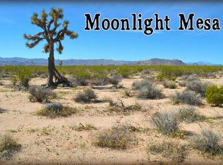 Moonlight Mesa St, Twentynine palms, CA 92252