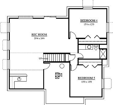 BASEMENT FLOOR PLAN