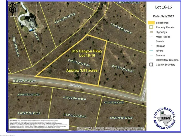 915 Canyon Pkwy, Canyon, TX 79015