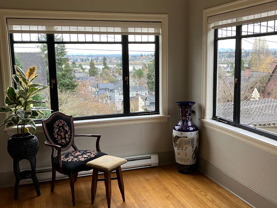 Giant leaded glass windows for sparkling light all day long and the perfect place to soak up the view.