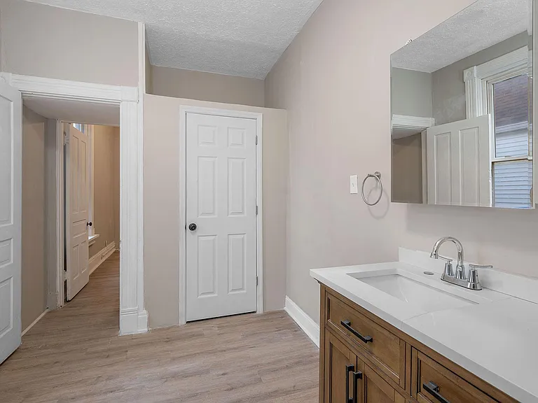 Master Bath with closet