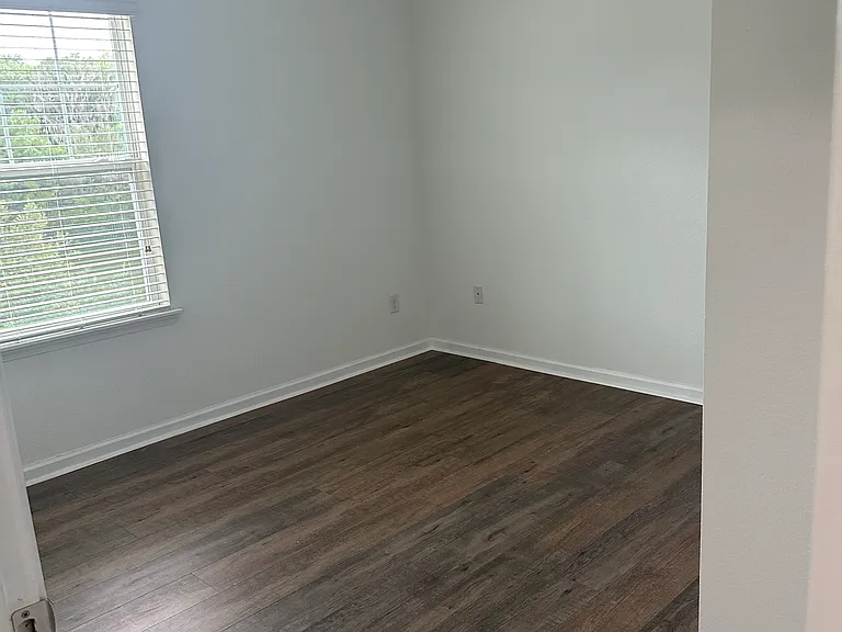 2nd Bedroom with new Modern LED Ceiling Fan