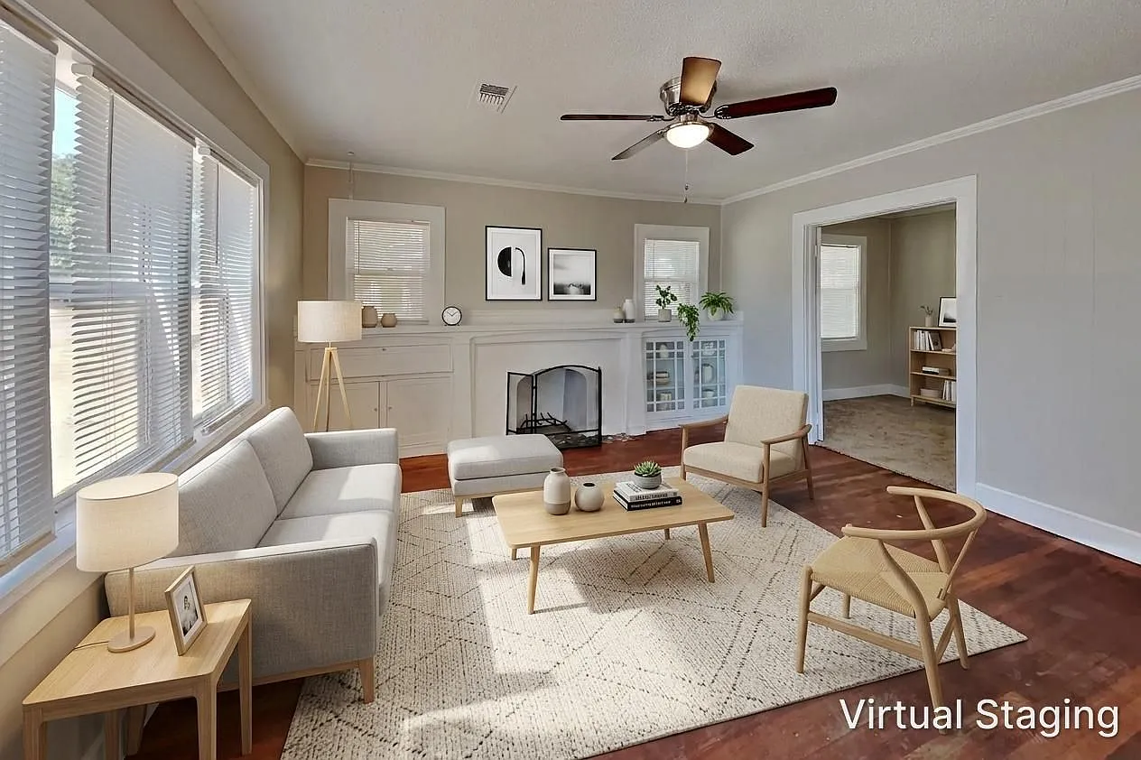 2 bed, 1.0 bath, 1107 sqft, $1,149 — Photo 2