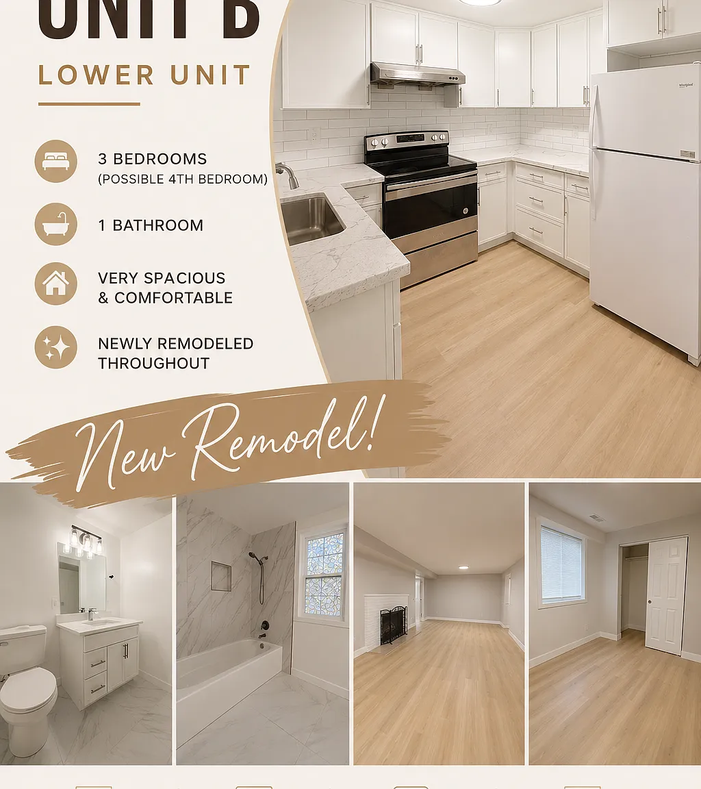 3 bed, 1200 sqft, $2,500 — Photo 1