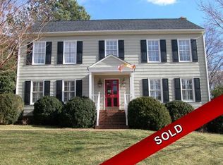 525 Greene Ridge Rd, Richmond, VA 23229