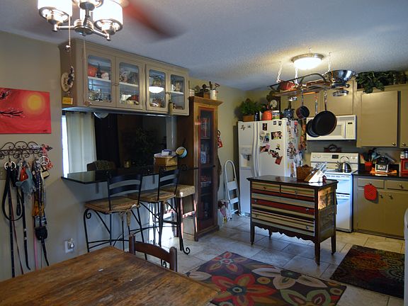 Kitchen with Tile & Granite
