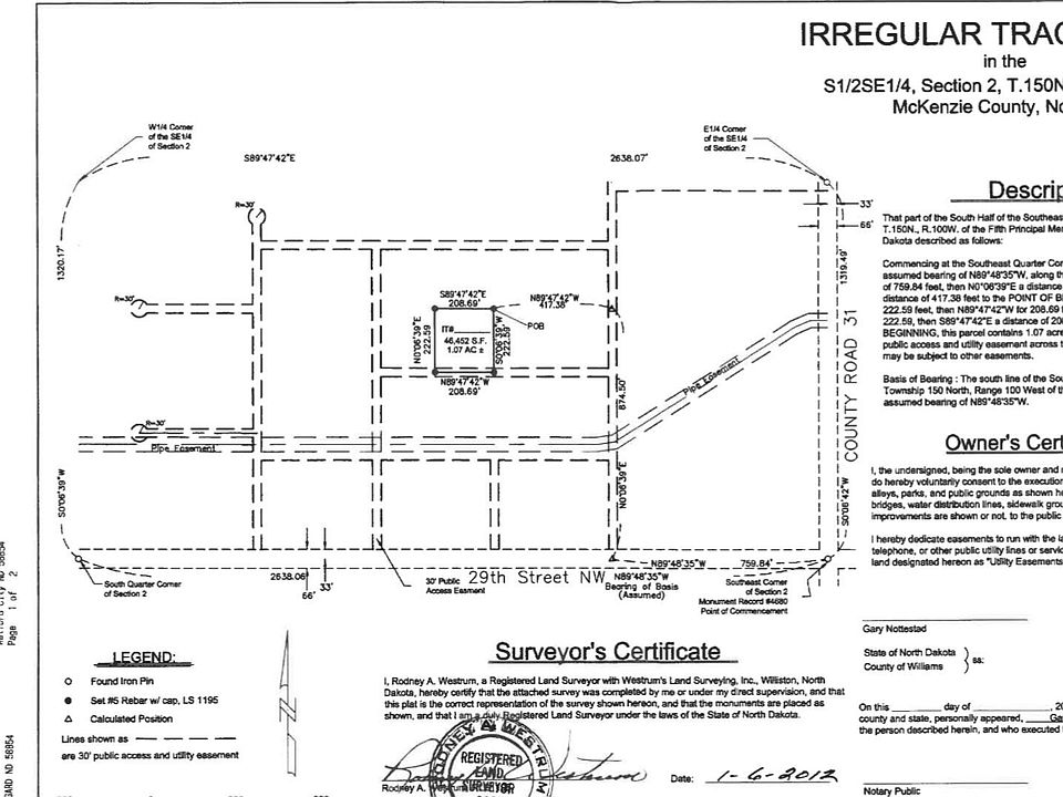 2nd image of Lots 5&6 Block 4 Solid Rock Development St