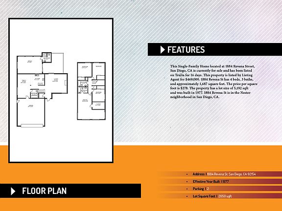 3rd image of 1884 Revena St