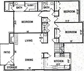 B Floor Plan B Floor Plan