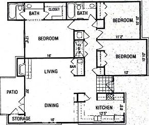 B Floor Plan B Floor Plan