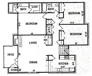 Floor plan B