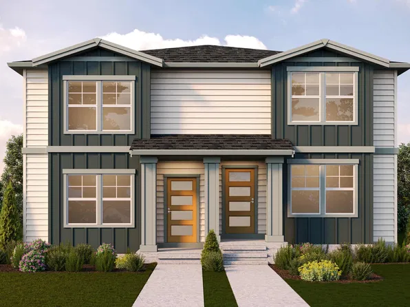 Meadow Duplex Plan, Mountain Gate