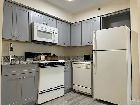 Floor plan A One Bedroom