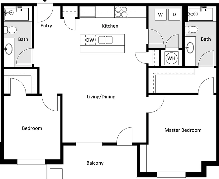 Wilderness Hills South Apartments — Photo 40