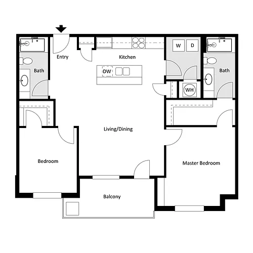 Floor plan C7