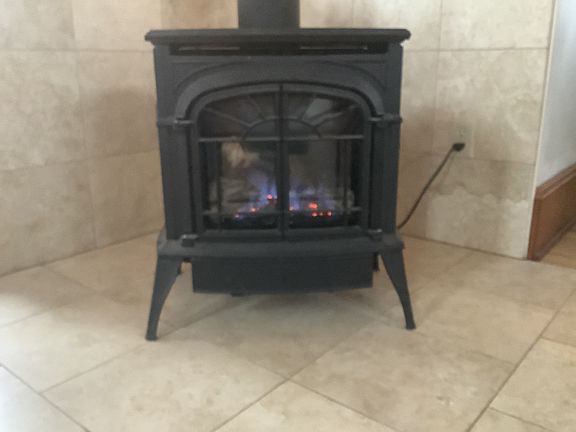 Gas fireplace