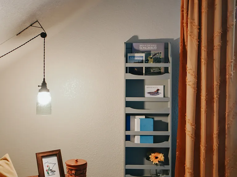 Loft upstairs.
