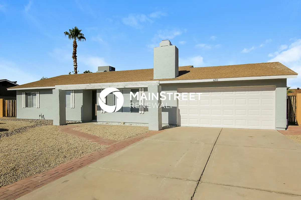 Front View - 4210 Evans Dr