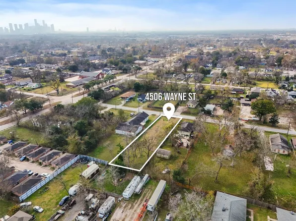 4506 Wayne St Lot 73, Houston, TX 77026