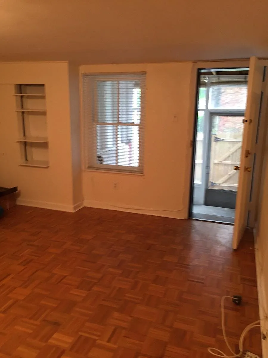 Entryway from porch to living room - 3040 R St NW #B