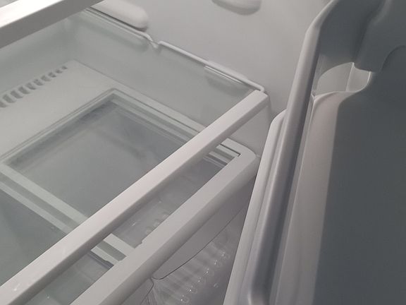 clean refrigerator, better photos coming